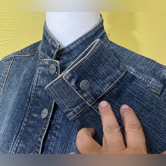 Mexx Denim Jacket with Lots of Style and Pockets!! - Picture 6 of 13